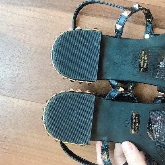 Marc Fisher Parli Sandal Black - Picture 3 of 4